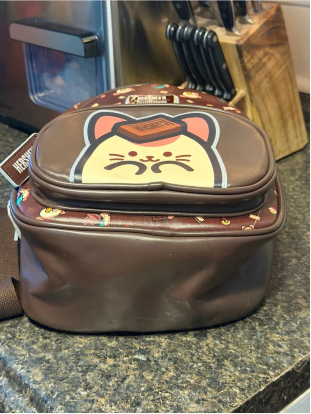 NWT Anirollz - Hershey's Kittiroll Mini Backpack